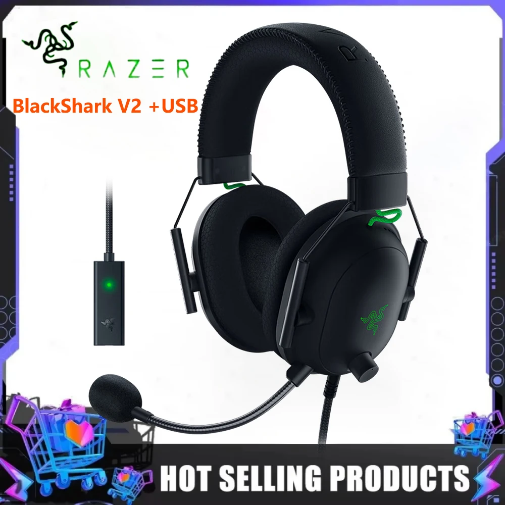 Razer black shark v2 sound card-AliExpress