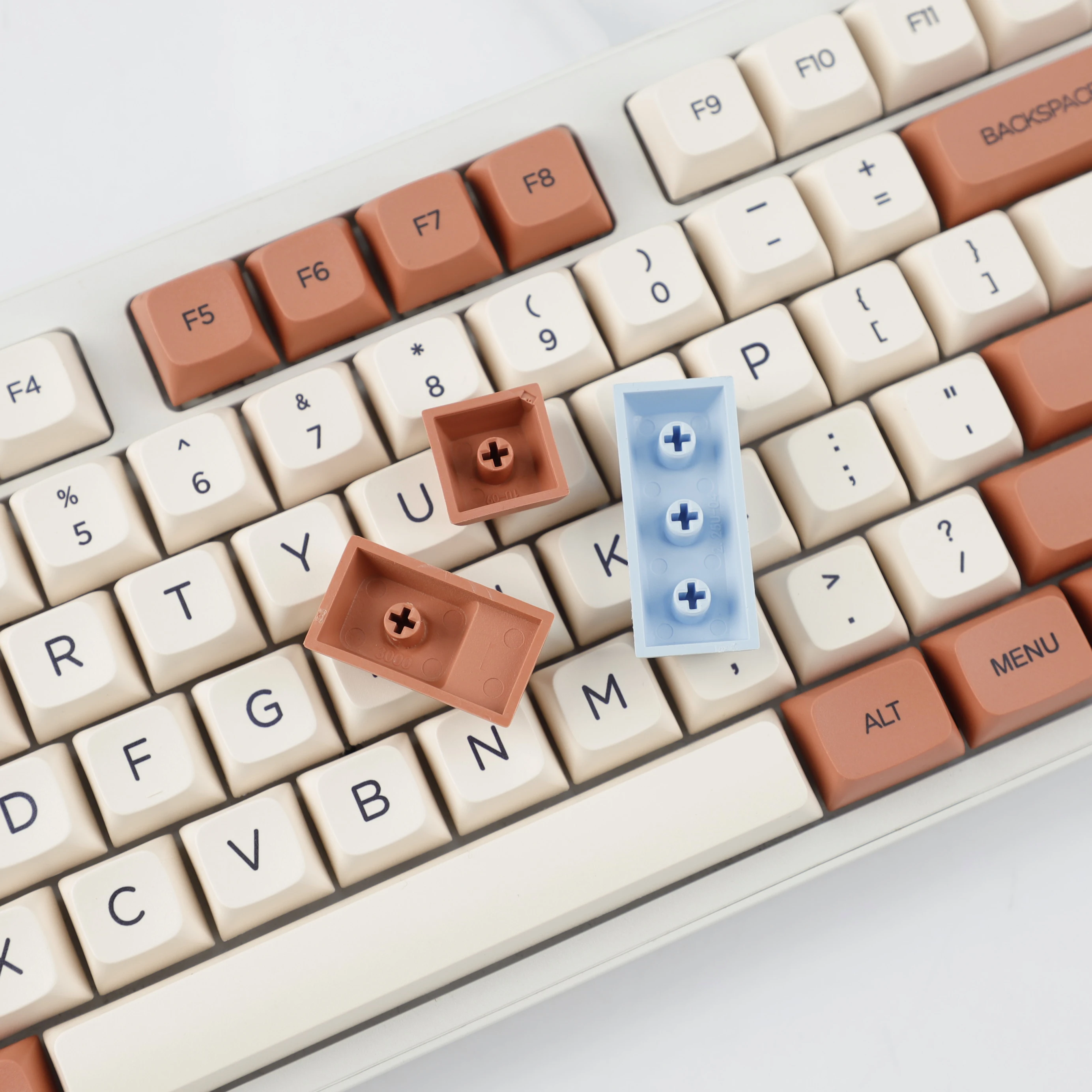 คีย์แคป YMDK 144 คีย์ ธีมดาวอั - Keycaps Xda Profile Pbt Dye Sub บทวิจารณ์และราคา