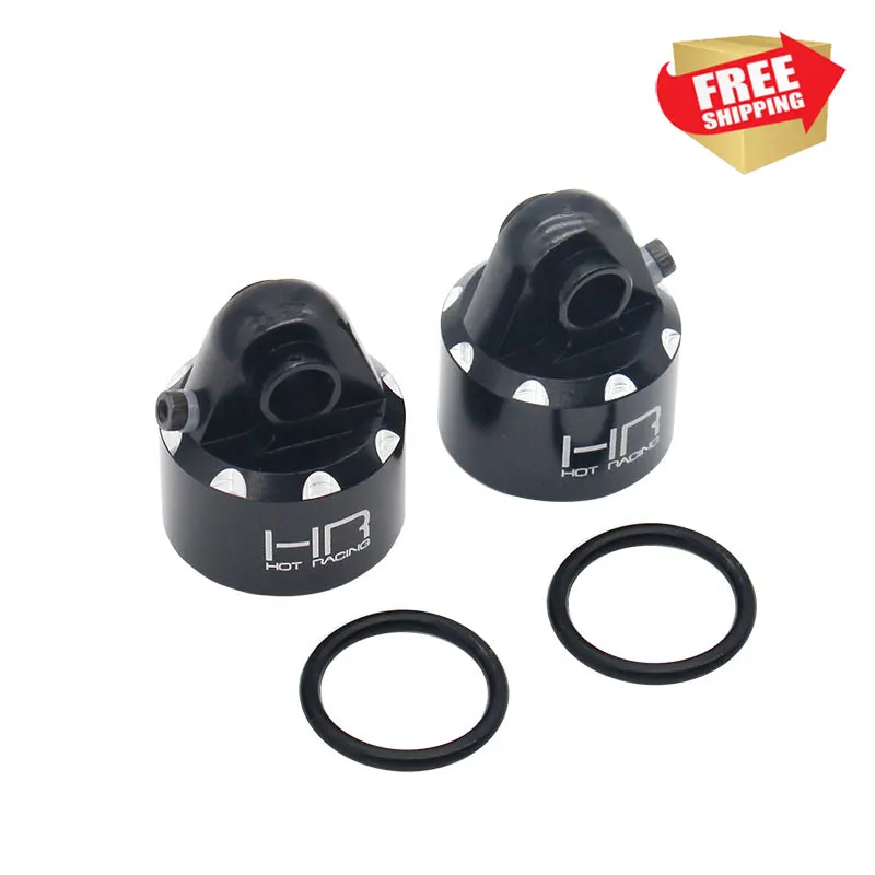 Radio control RC Car HR aluminum bleeder shock caps for traxxas sledge 1/8 option upgrade parts