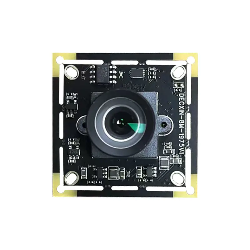 4K HD USB Camera Module 8MP IMX317 Aerial Camera Face Recognition Industrial Vision Document Shooting Module