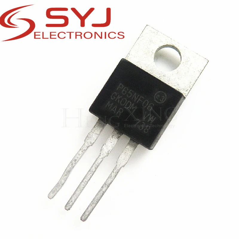 

10piece STP65NF06 P65NF06