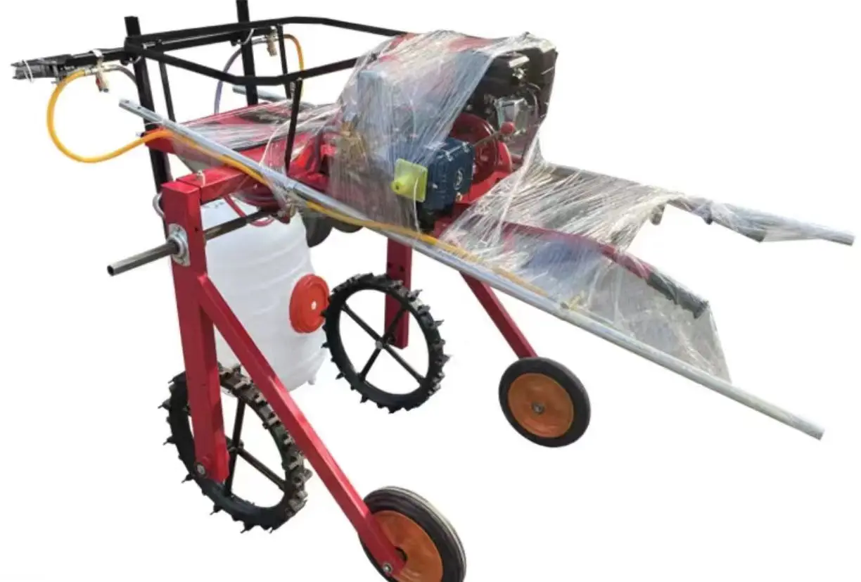 160LBrand Hot Sale Quality Agricultural Farm Hand Push Self-Propelled /Engine Boom Sprayer Orchard Sprayer