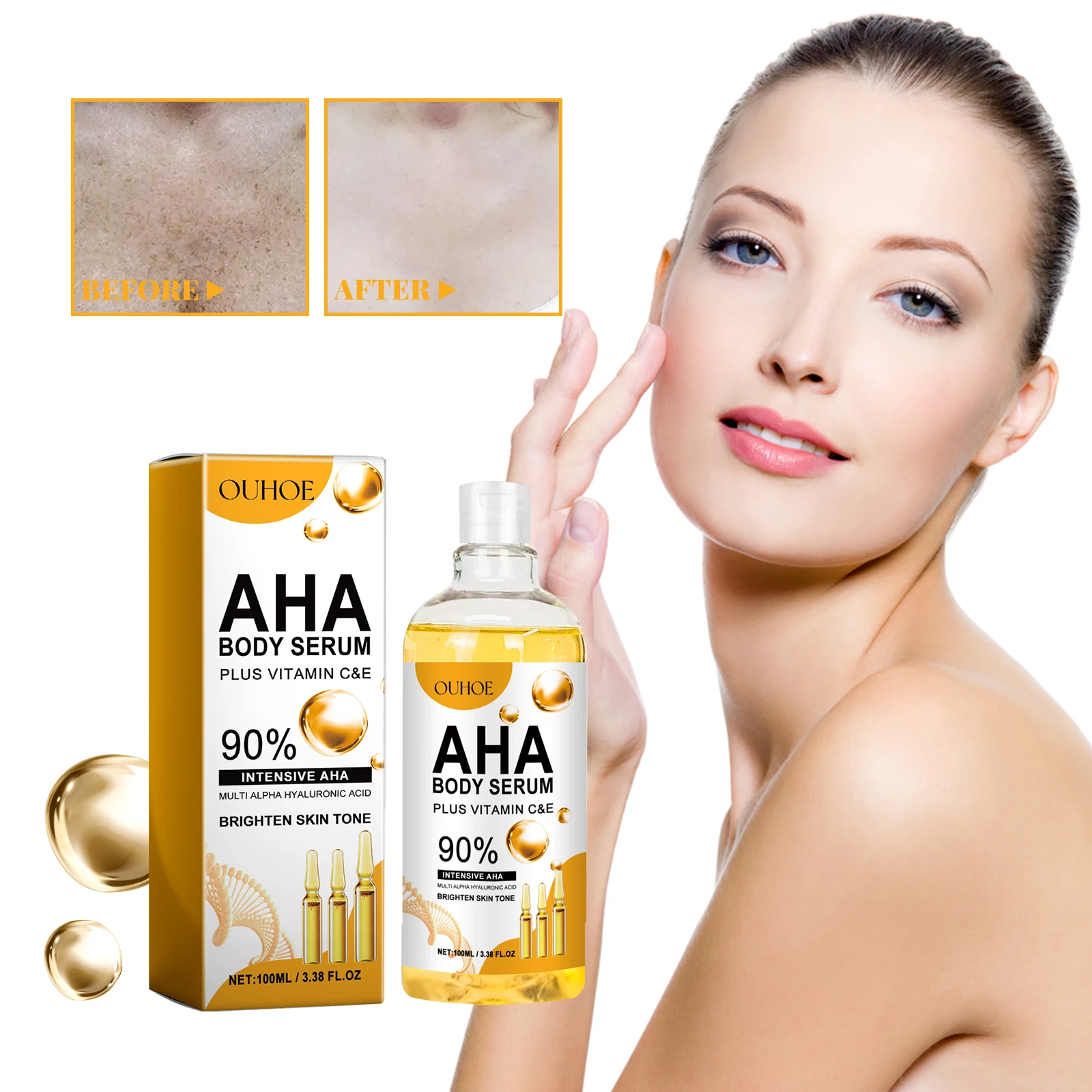 Aha Body Serum Coll… - image