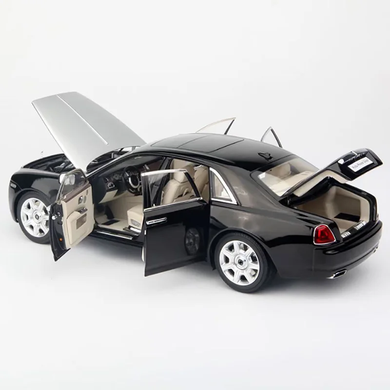 KYOSHO original car model Gust 1:18 alloy simulation car car model luxury car toys for toys