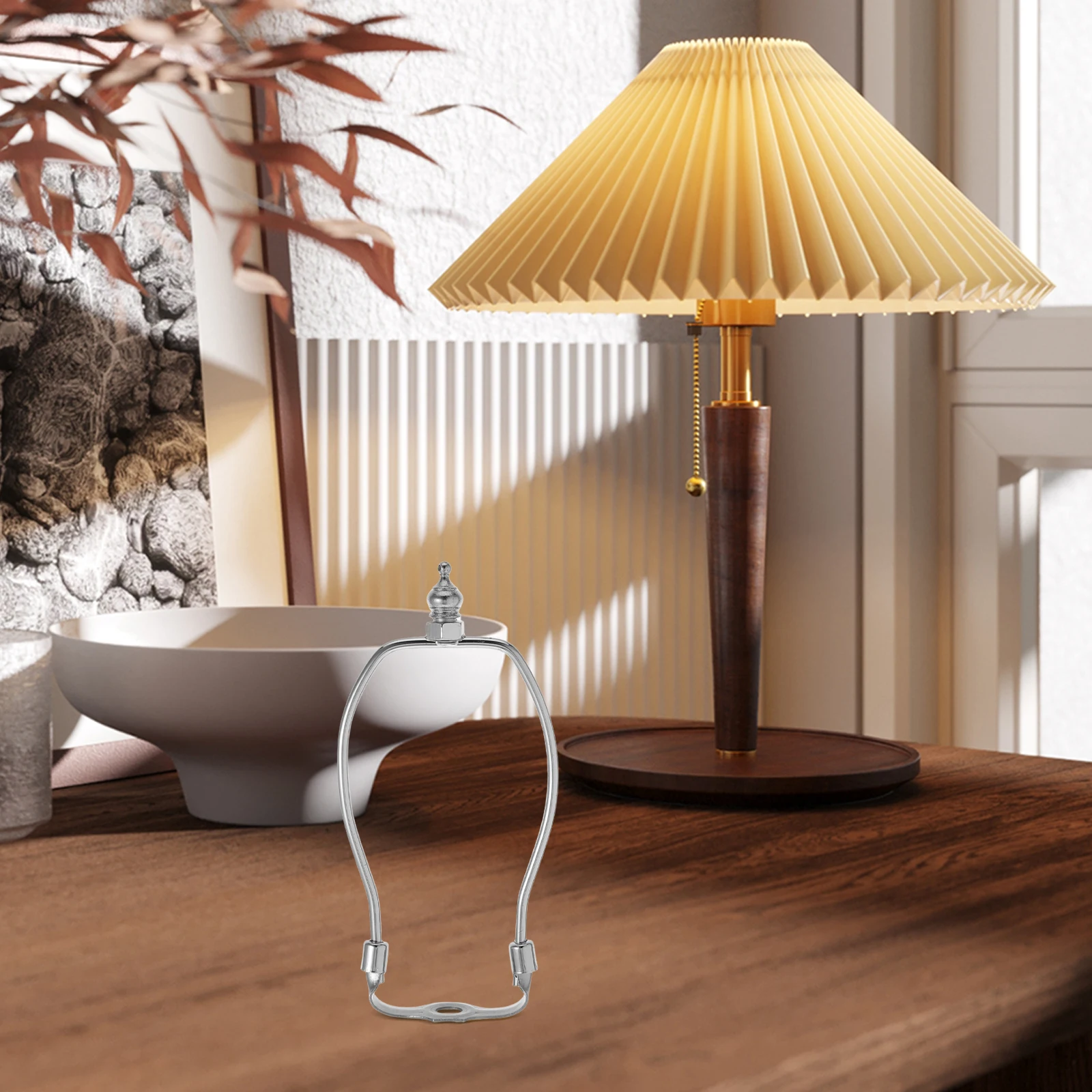 

Metal Detachable Harp Support For Table Installation Parts Table Accessories Fittings Bracket For Fixtures Improvement