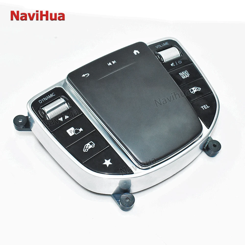 NaviHua Touch Mouse Automotive Central Control Touch Pad  for Mercedes Benz C-Class / E-Class / GLC Upgraded Old to New