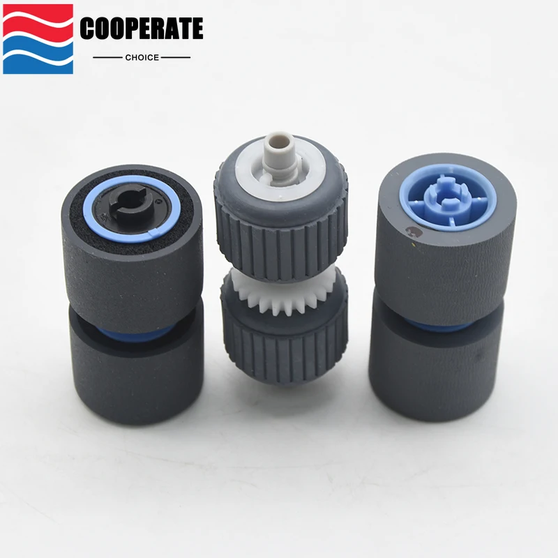 1set 4009B001 Exchange Exchange Roller Kit Untuk CANON DR-6050C DR-7550C DR-9050C DR 6050C 7550C 9050C