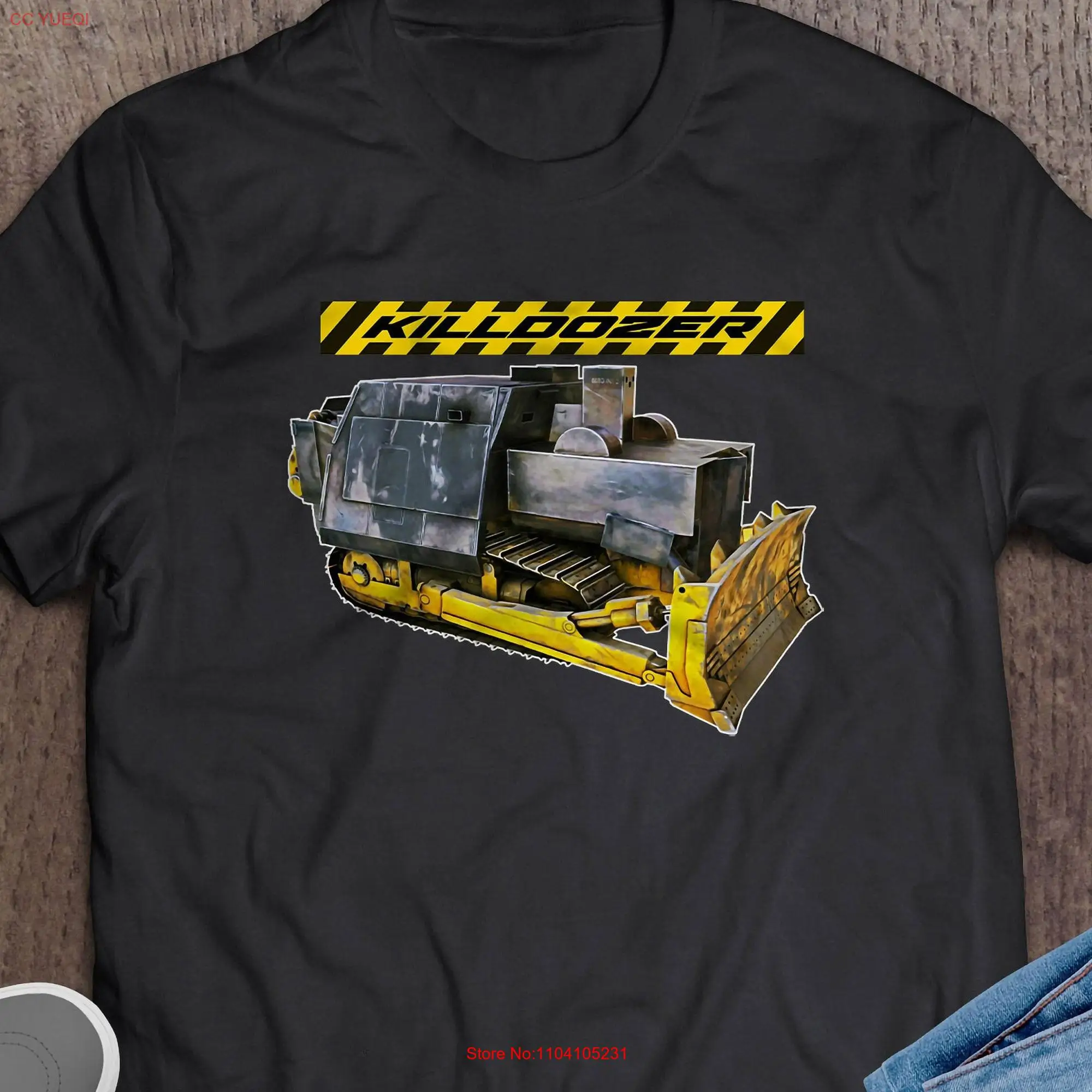 Killdozer T Shirt Legendary Marvin Heemeyer Tribute Bulldozer long or short sleeves