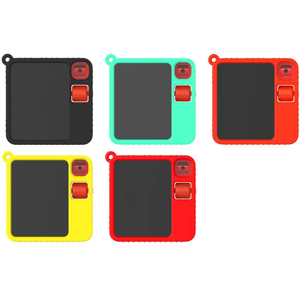 For Rabbit R1 Ai Silicone Protective Anti-fall Accessories Soft Protector Cover Shockproof Handheld Game F9d4