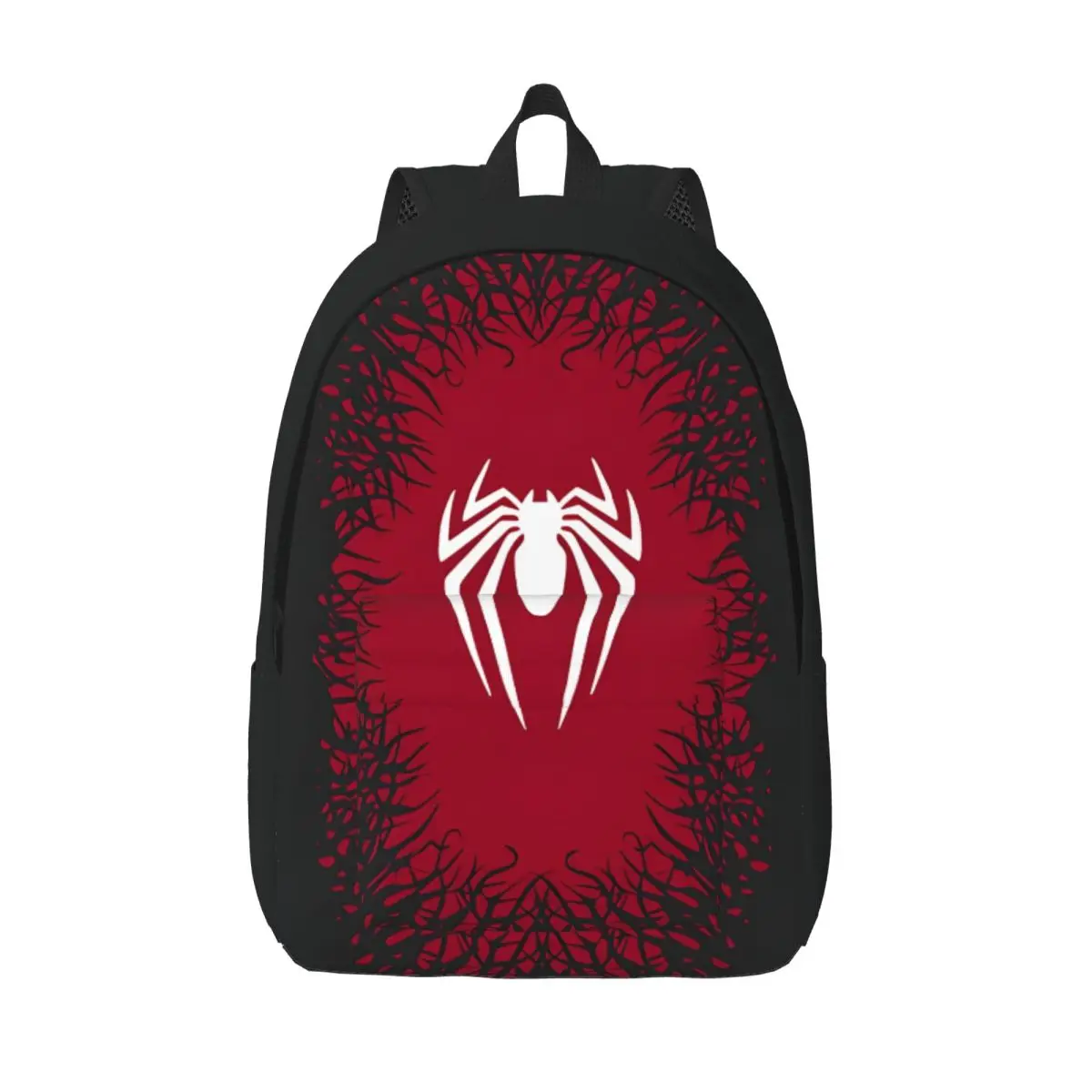 

Spiderman Storage Bag Marvel Venom The Last Dance Boys Kawaii Hiking For Gifts Multi Compartment Schoolbag