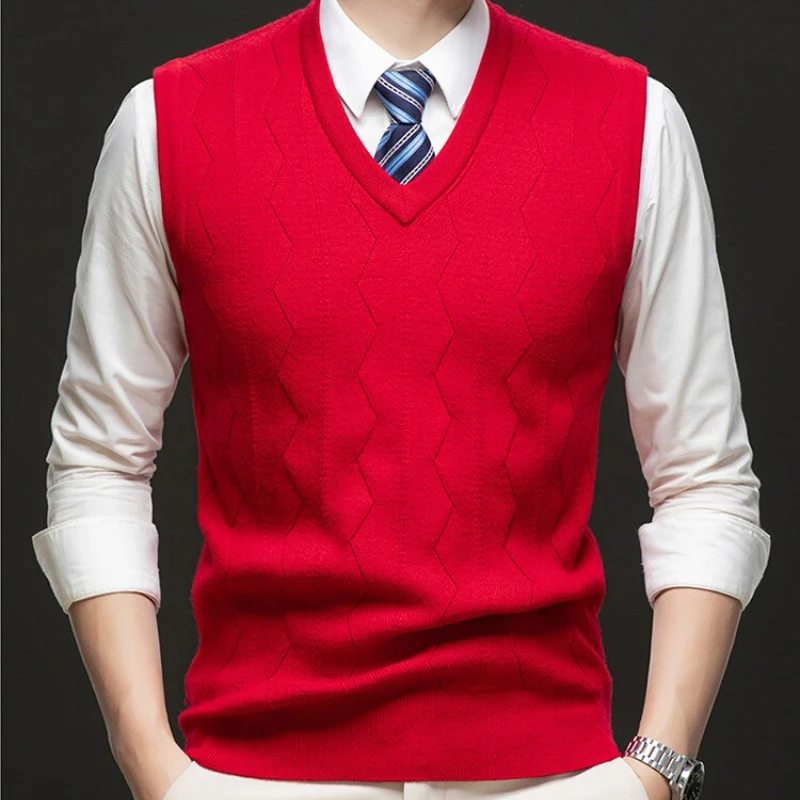 

2025 Autumn and Winter Popular Vest for Middle-aged and Elderly People