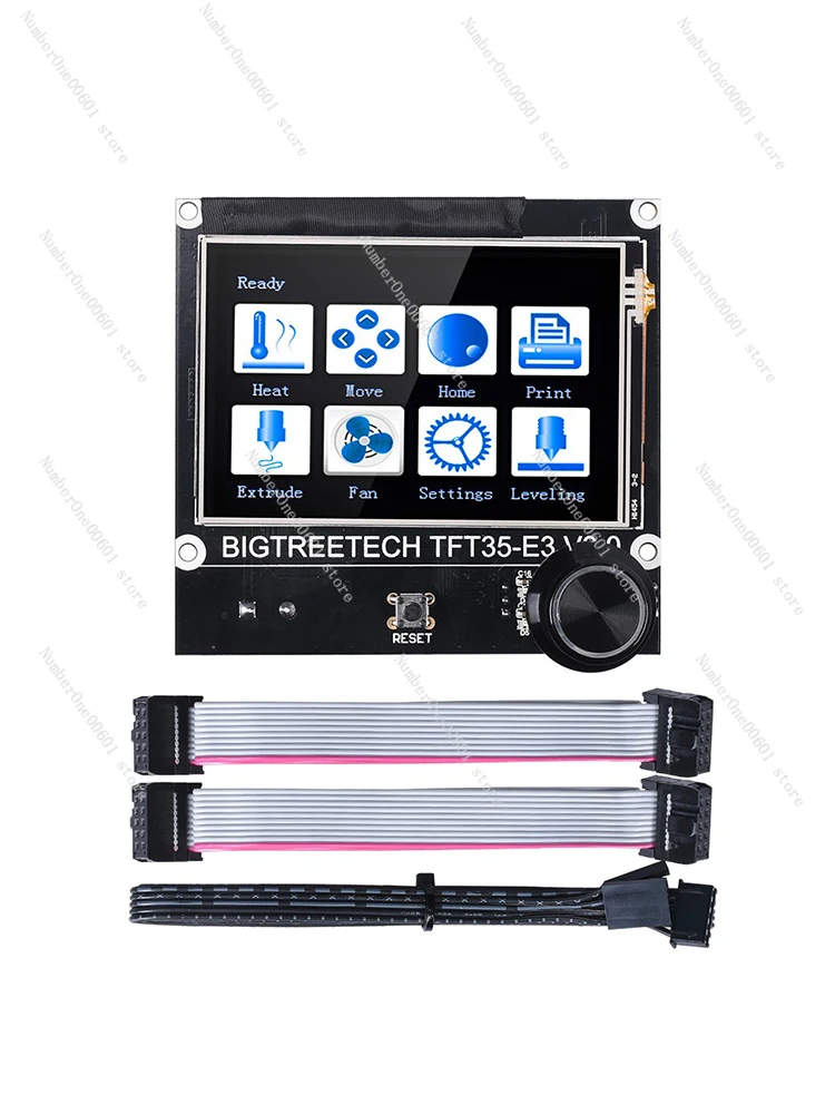 

PRINTER ACCESSORIES FOR BIGTREETECH NEW TFT24 TFT35 TFT35 E3 TOUCH SCREEN DUAL-MODE 3D PRINTER ACCESSORIES