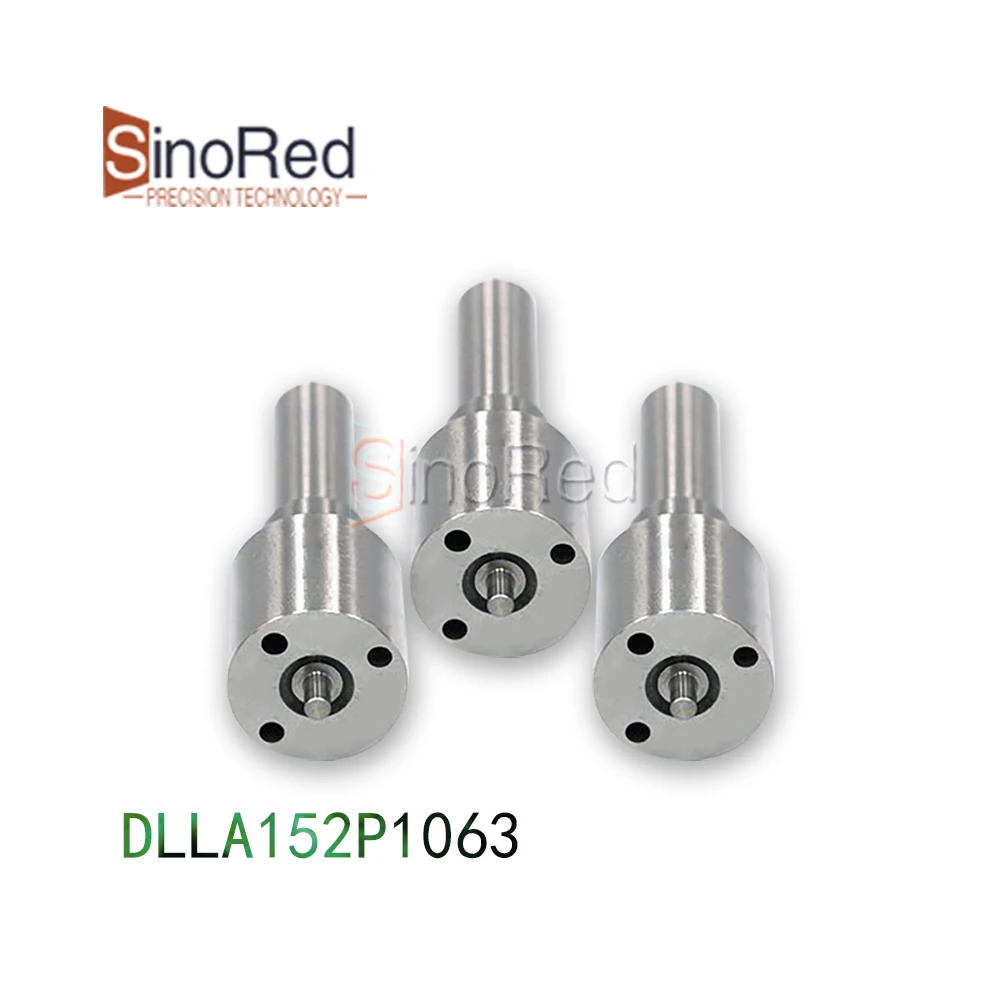 Rushed 4 pieces DLLA152P1063  common rail nozzle for lnjector 8-98011604# 8-98055862 8981192283