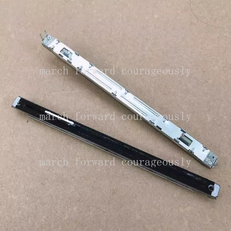 10pcs 12.8 cm 3-legged for Allen mixer 2400 adjustment 128MM sliding potentiometer pushbutton single connection A10KT handle