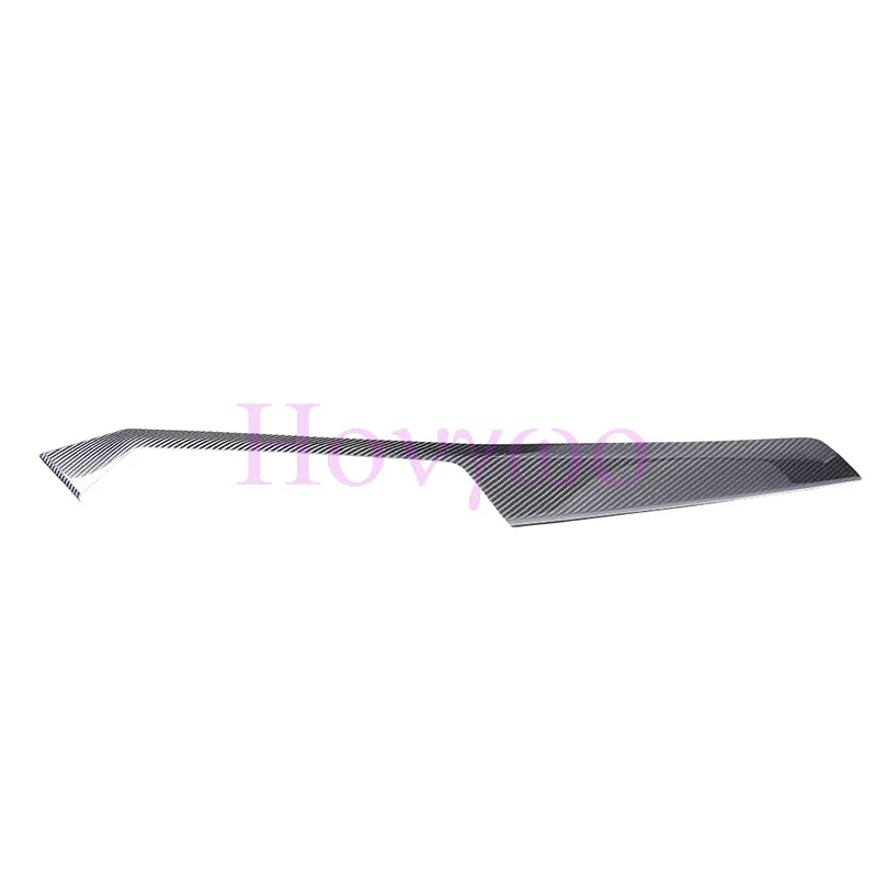 Real Carbon Fiber Interior Dashboard Cover Dash Kit LHD RHD For BMW G05 X5 G06 X6 2019-2022