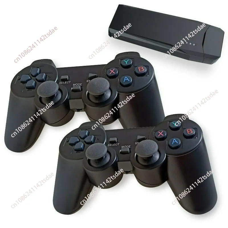 M8 Retro HDMI Game Console, 2.4G Wireless Dual Controllers, Home Arcade Video Game Machine For Two Players