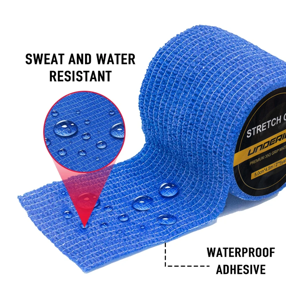 Crossfit-Tape 4,5m Buntes Sport-Selbstklebendes Elastisches Bandage-Tape Elastoplast zur Unterstützung von Finger, Knöchel, Handfläche und Schulter – Detail 8
