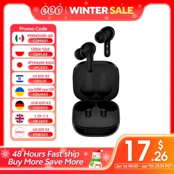 QCY T13 Wireless Smart Kopfhörer BT 5,1 TWS Kopfhörer 4 Mic ENC HD Rufen Headset Touch Control Ohrhörer Lange Standby 40H