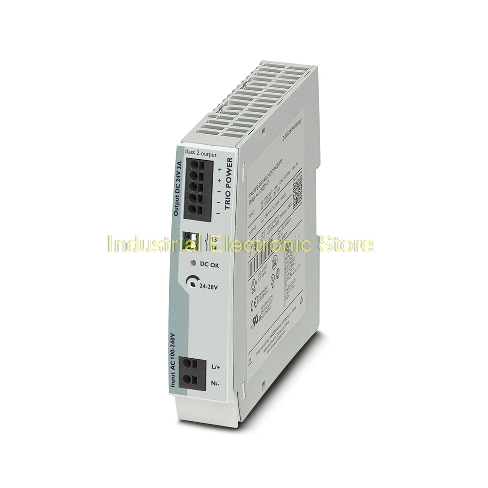 TRIO-PS-2G/1AC/24DC/3/C2LPS-2903147 For Phoenix TRIO POWER Supply 2903147