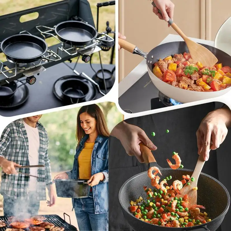 Removable Tableware Pan Handle Tableware Detachable Replacement Clip Hand Grip Kitchen Frying Pan Cookware Grip Handle