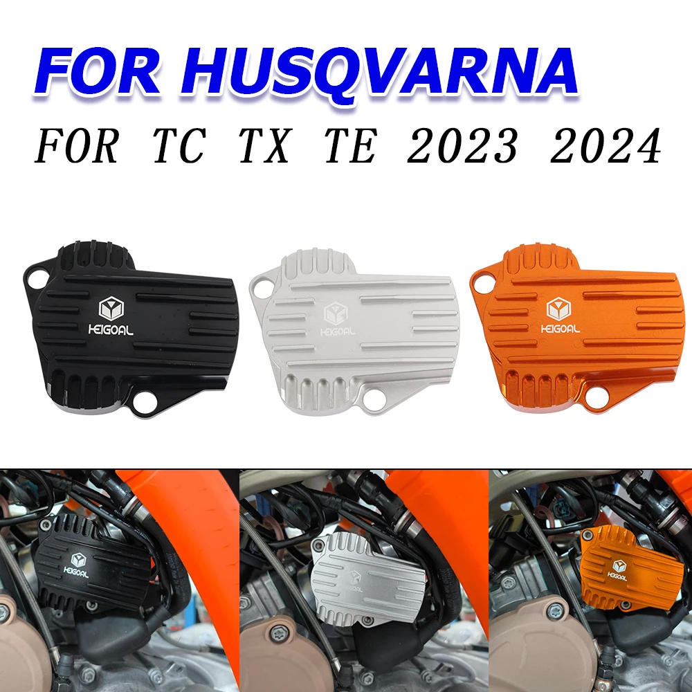 

TC300 Motorcycle TPS Throttle Body Guard TBI Cover Protector For Husqvarna TC TX TE 125 150 250 300 TE300 2023 2024 Accessories