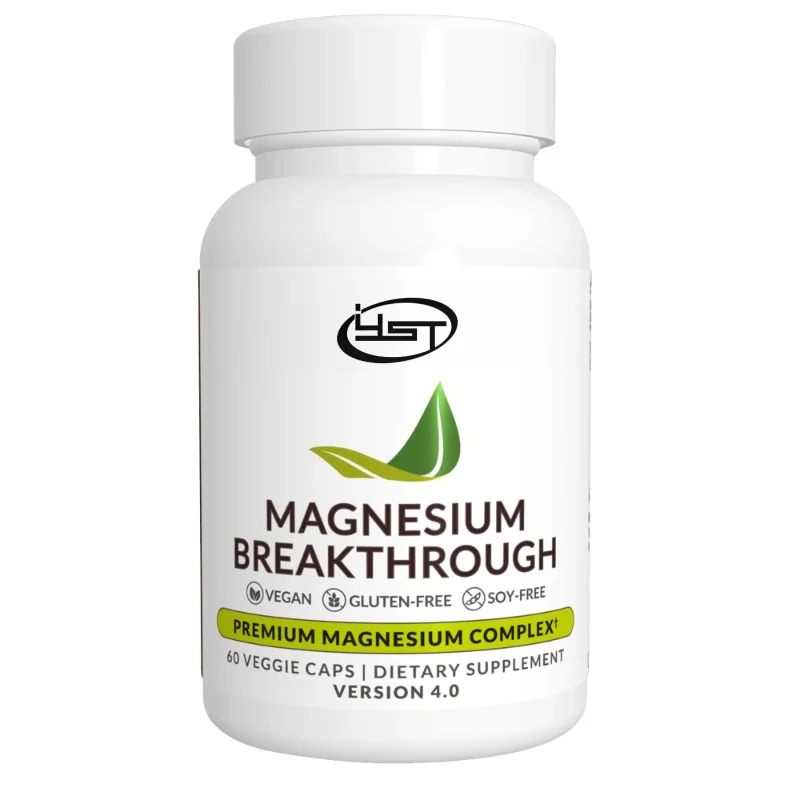 Magnesium Breakthrough - Supports Brain Function, Improves Sleep and Mood, and Maintains A Sense of Balance and Vitality