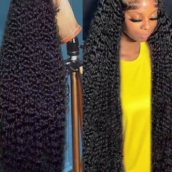 300% צפיפות 40 46 אינץ '13x6 H...