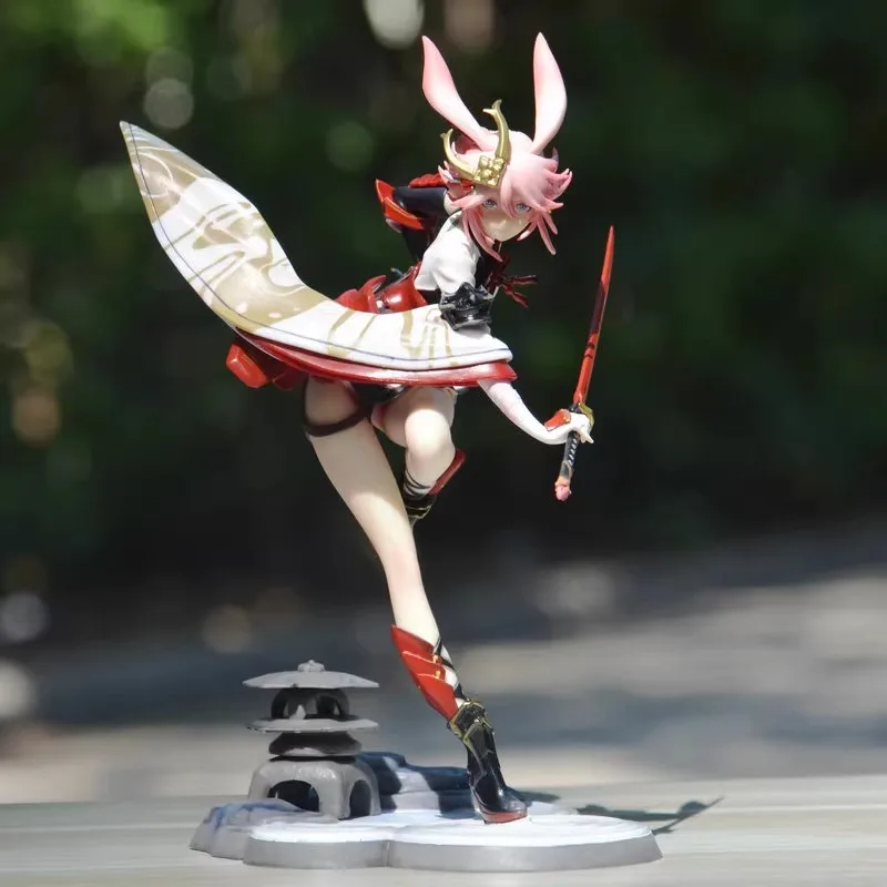 

Honkai Valkyrie 3 True Fire Soul Yae Sakura 2D Figure Anime Beautiful Girl Sakura Model Ornament Doll in Stock