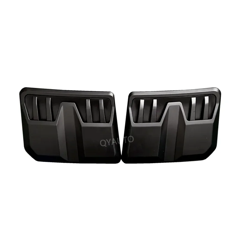 Accesorios exteriores universales para coche, cubierta decorativa de ABS para Ford Ranger Everest y muchos otros coches, 2 piezas