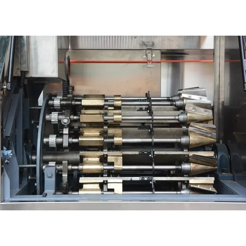 Industrial Automatic Waffle Egg Roll and Sugar Cone Making Machine Complete Production Line Equipment for Ice Cream Cone
