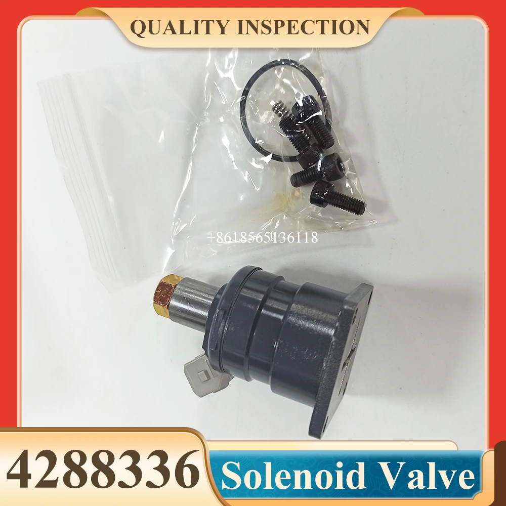 

Solenoid Valve 4288336 9218359 AT154415 for EX200-2 EX200-3 EX120-2 EX120-3 Excavator