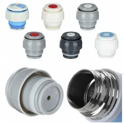 45MM Universal Vacuum Cup Outlet Valve Outdoor Travel Thermos Flask Lid Drinkware Accessories Thermoses Stopper Water Bottle