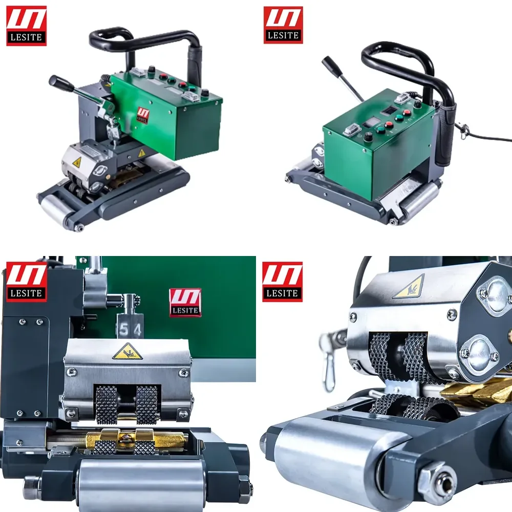 

Lesite PVC PE Plastic Welding Machine to Weld 1.0mm to 3.0mm Thickness