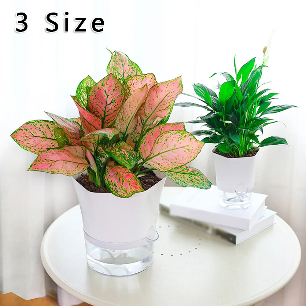 High Quality Brand New Replacement Plant Pot For Balcony Fertilizing Garden Home Water-saving 1 Piece Reusable