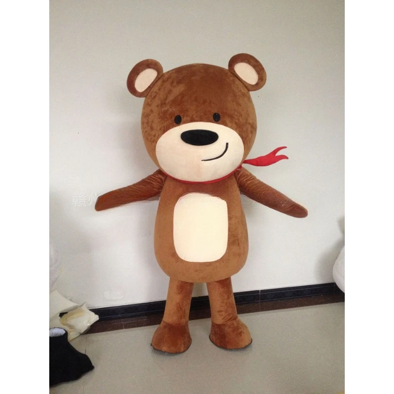 Brown Bear Cartoon Stage Props Costumes Dolls Mascots Inflatable Dolls