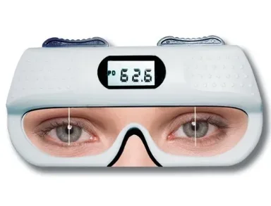 SHTOPVIEW Classical Design  Digital PD meter pupil distance ruler eye distance ruler TRL-01