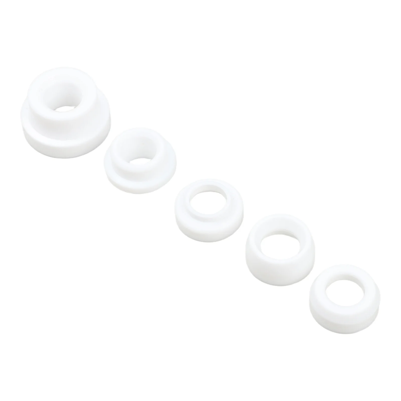 10PCS Insulation Gasket For TIG Gas Lens Cup WP-17 18 26 54N01 54N63 High Temperature Resistant Welding Torch Accessories White