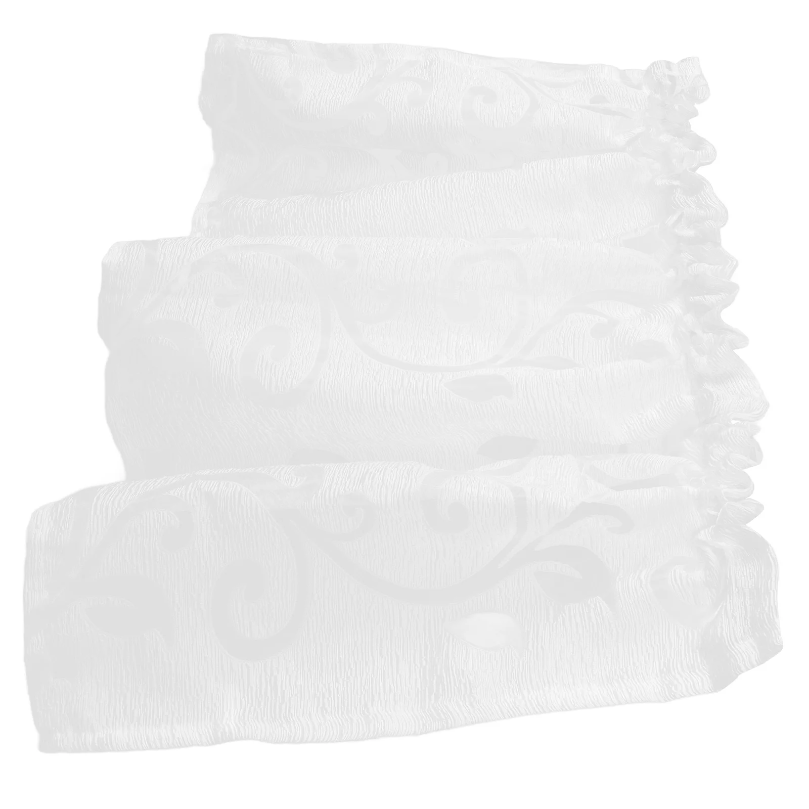 

Short Curtain for Kitchen and Small Window Cafe Curtains Home Decor Half Curtain Washable Privacy Drape for Living Room Bedroom