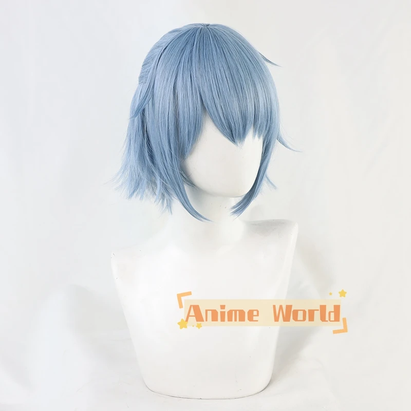 Game Promise of Wizard Nero Cosplay Wig Halloween Synthetic Hair Heat