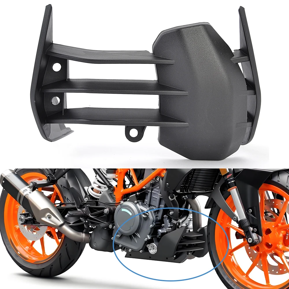 

Motorcycle DUKE390 Belly Pan Engine Spoiler Lower Fairing Body Frame Panel Protector For 390 Duke 390 390Duke 2023 2022 2021