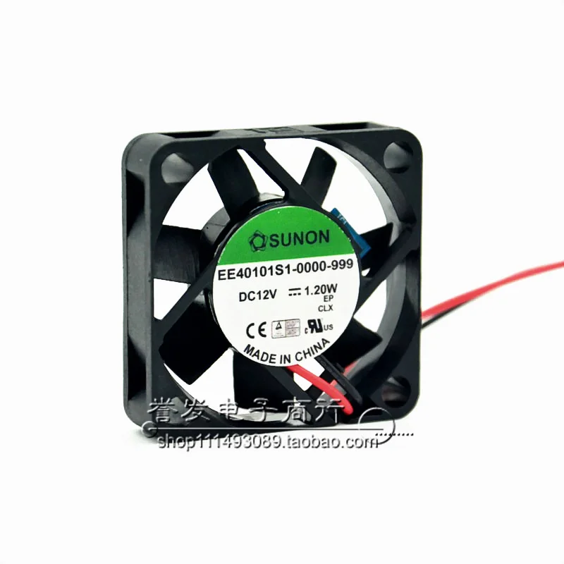 NEW ORIGINAL EE4010S1-0000-999 12V 1.20W 4010 40x40x10mm COOLING FAN RADIATOR