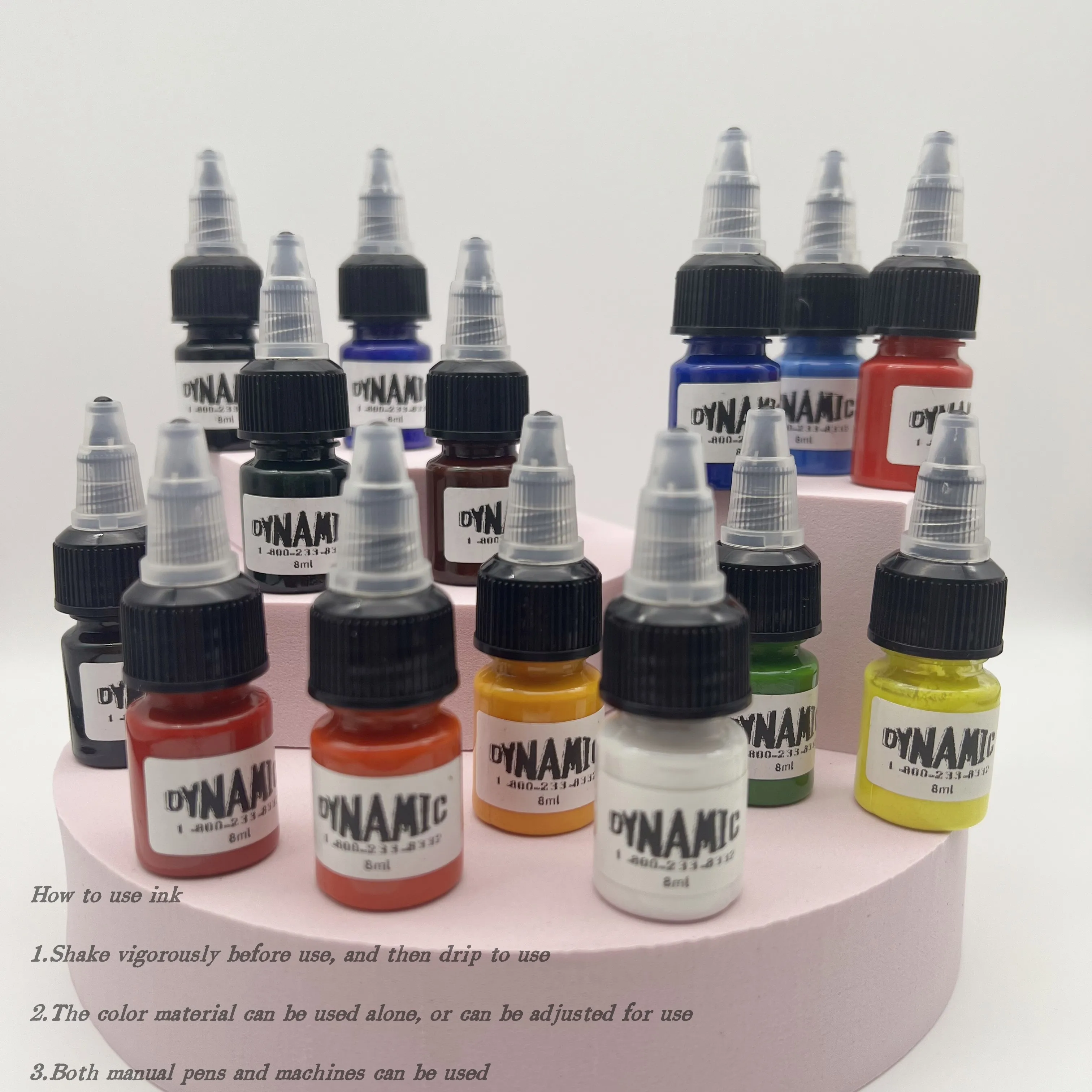 14Colors Professional Tattoo ink for Body Art Natural Plant Waterproof Micro Pigment Permanent Tattoo Ink For Body Art Paint