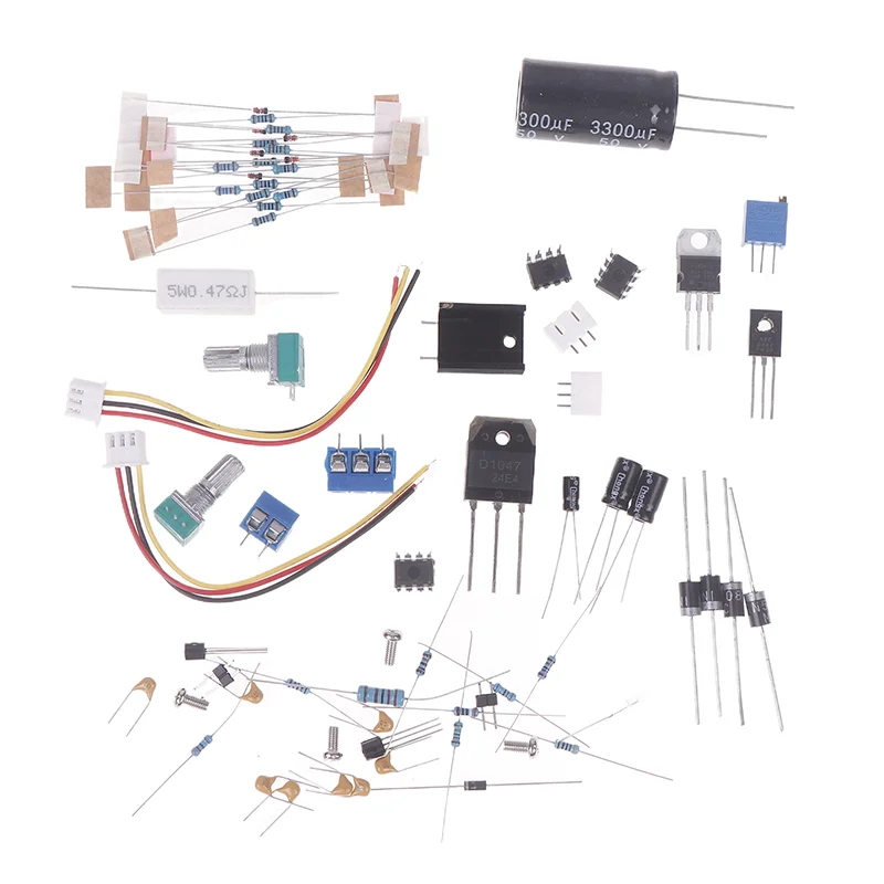 0-30V 2mA-3A DC Regulated Power Supply DIY Kit Continuously Adjustable Current Limiting Protection Voltage Regulator Set