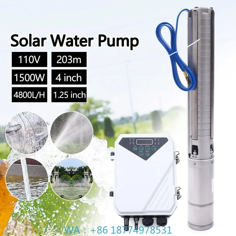 

Deep Well Pump Hybrid High Speed Submersible Solar