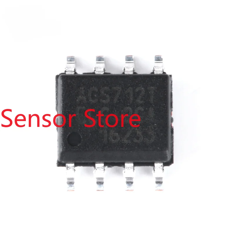 5PCS Genuine SOP-8 ACS712ELCTR-20A-T Current Sensor Voltage Isolation