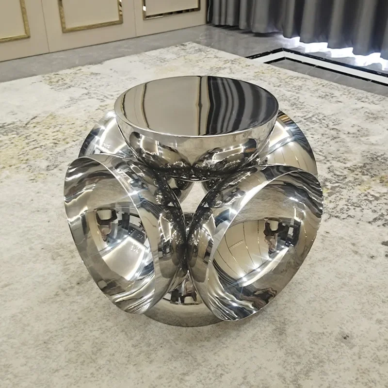 الإيطالية الإبداعية بسيطة الجانب الصغيرة قليلة، عرض الملابس الدعائم الزاوية المستديرة المشاهير الإنترنت، عدد قليل من المرآة الفاخرة الخفيفة