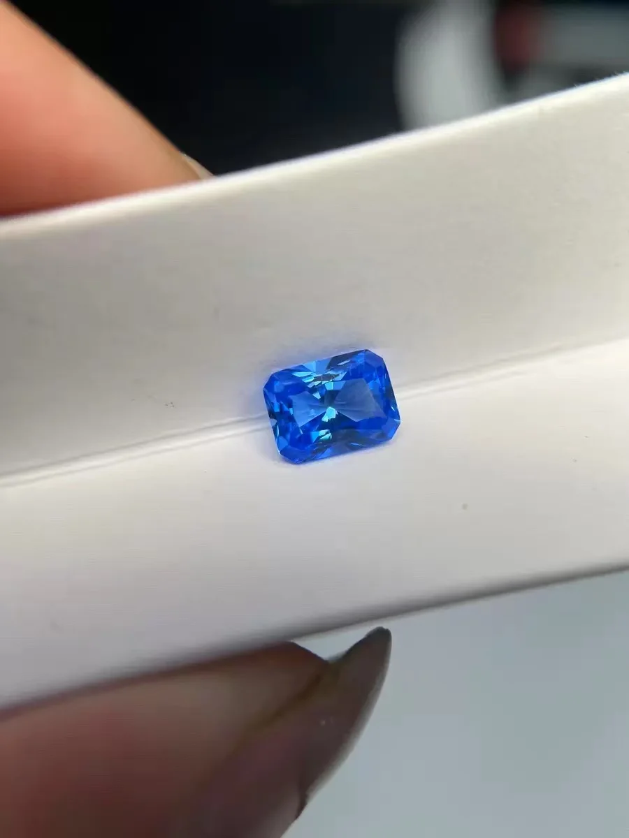 Piedras preciosas de Paraibara de rubí de zafiro de alta calidad, venta al por mayor personalizada para la configuración de joyería