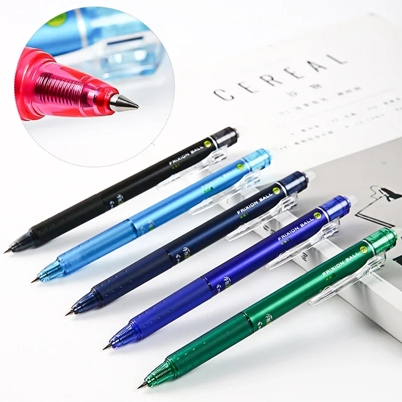PILOT FriXion Erasable Gel Pen LFBK-23EF and Refills BLS-FR5 10 Colors 0.5mm Bullet Type Penpoint Office & School Stationery view 5