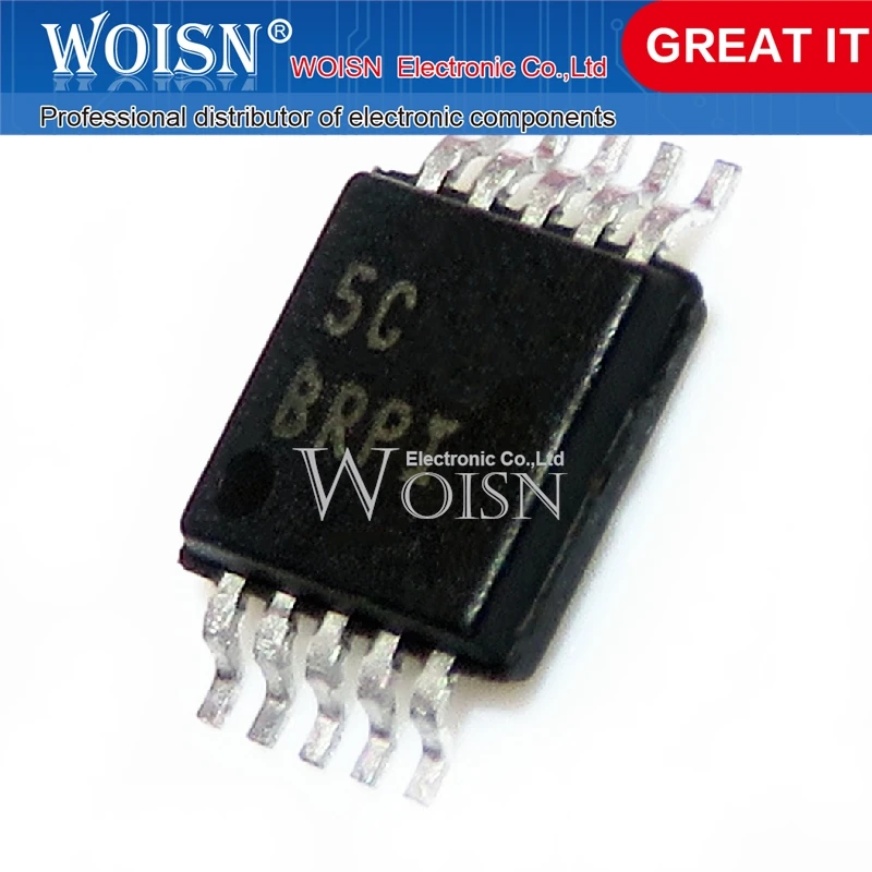 

5PCS ADS1015IDGSR ADS1015 BRPI MSSOP-8