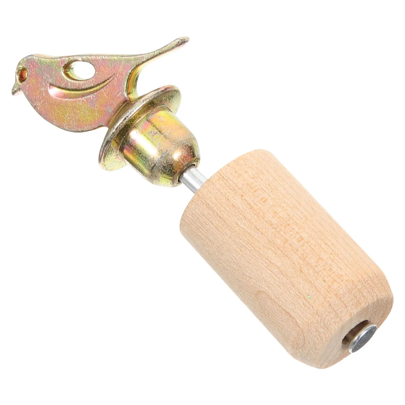 Portable Bird Call Whistle Crafted from Metal Wood Small Delicate Design for Birding Practice Outdoor Fun Crisp Tweeting